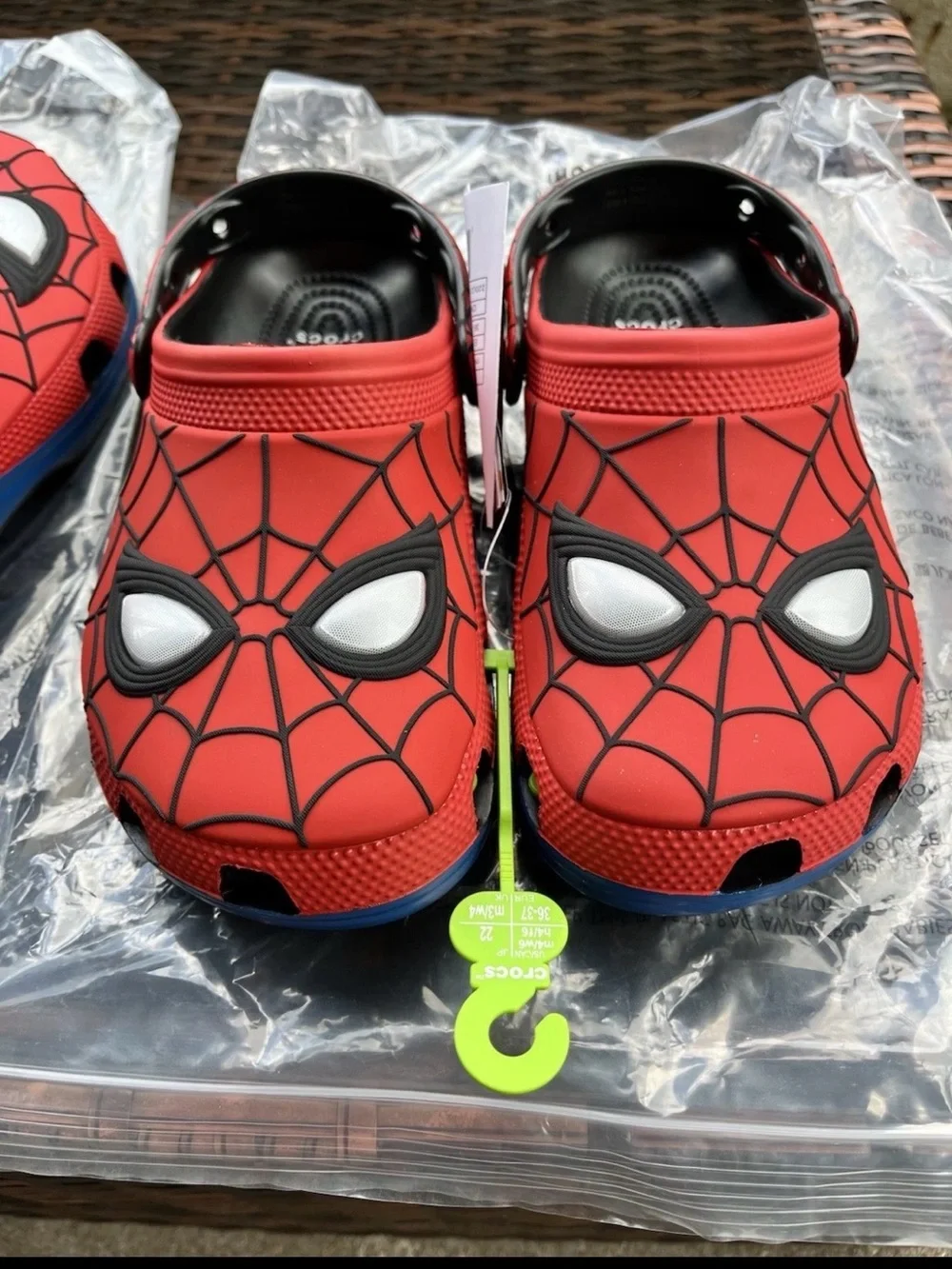 Crocs Classic Clog Marvel Studios Spider-Man New Movie 2026 exclusive